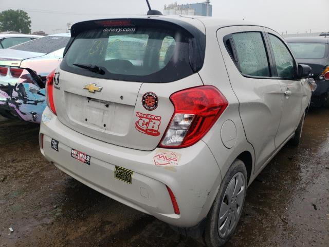 Photo 4 from auction – 2017 CHEVROLET SPARK LS with VIN KL8CB6SA9HC826915