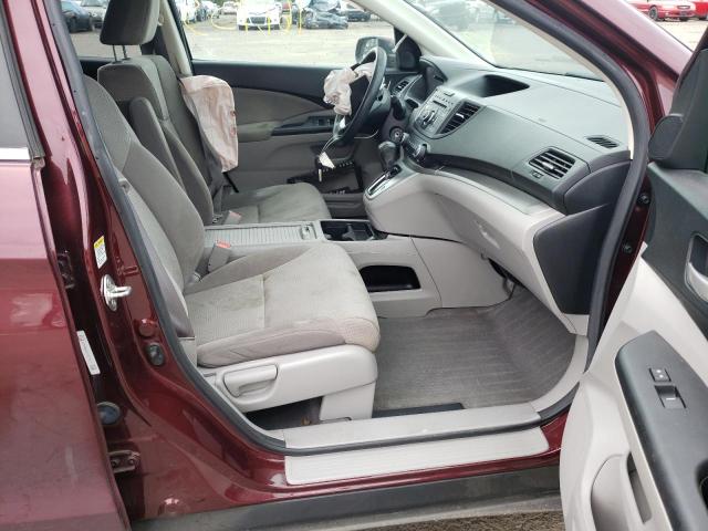 Photo 5 from auction – 2012 HONDA CR-V EX with VIN 5J6RM4H53CL073301