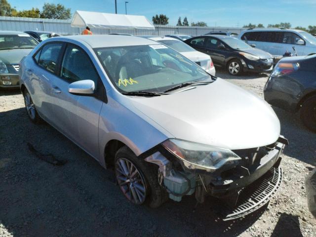 TOYOTA COROLLA L 2015 with VIN 5YFBURHE1FP276512 - Photo from auction