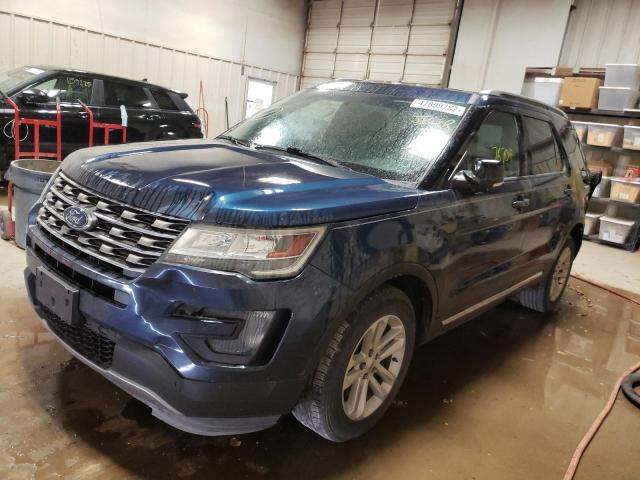 Photo 2 from auction – 2016 FORD EXPLORER X with VIN 1FM5K7D87GGB52282