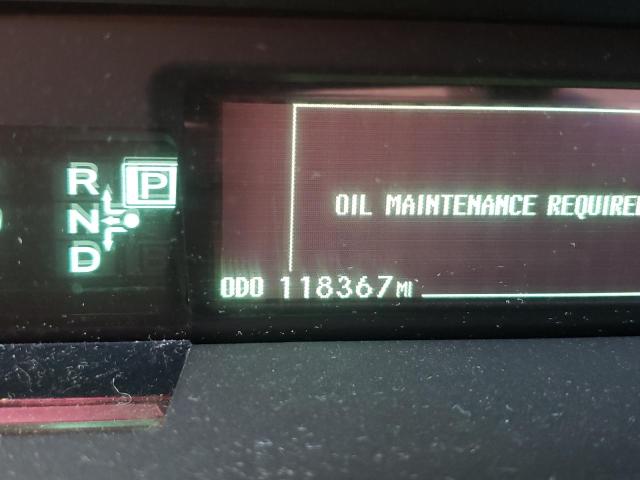 Photo 8 from auction – 2011 TOYOTA PRIUS with VIN JTDKN3DUXB1389798