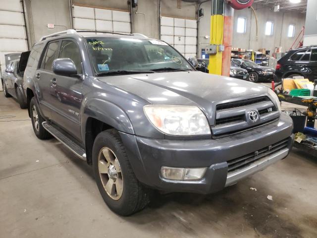 TOYOTA 4RUNNER LI 2004 with VIN JTEBT17R948009096 - Photo from auction