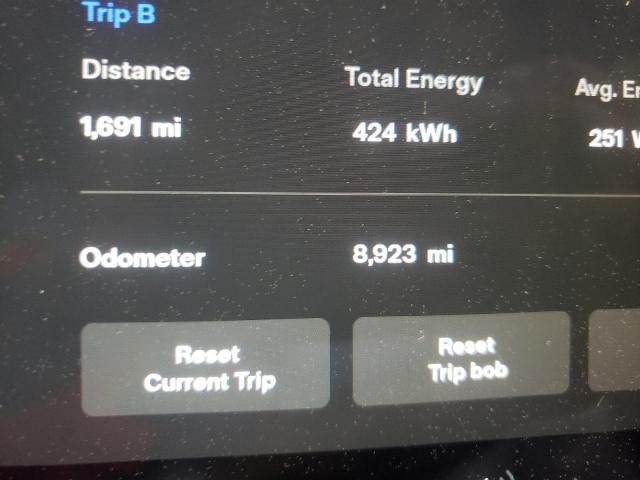 Photo 8 from auction – 2021 TESLA MODEL Y with VIN 5YJYGDED8MF106396