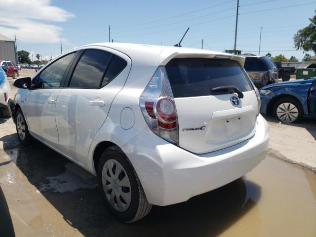 Photo 3 from auction – 2012 TOYOTA PRIUS C with VIN JTDKDTB34C1025066