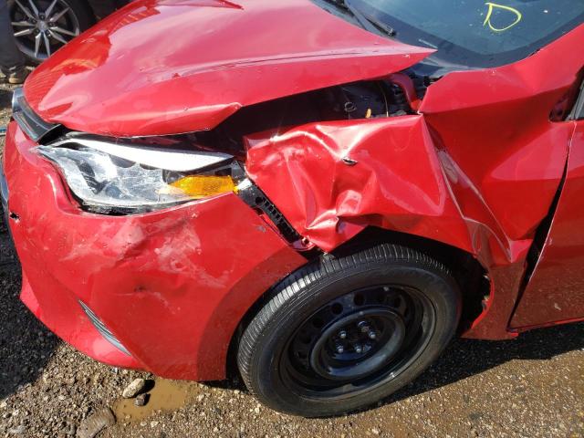 Photo 9 from auction – 2016 TOYOTA COROLLA L with VIN 2T1BURHE7GC723619