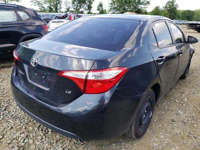 Photo 4 from auction – 2016 TOYOTA COROLLA L with VIN 2T1BURHE0GC628853