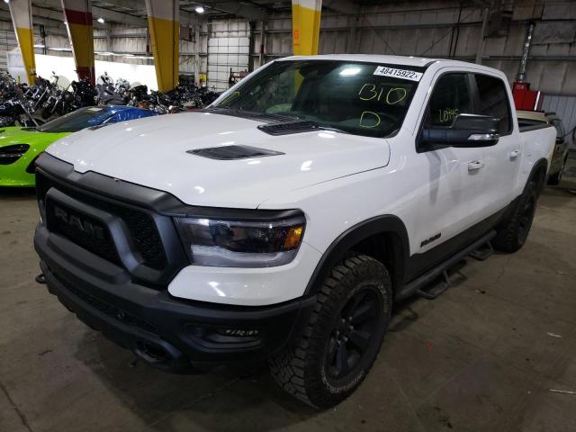 Photo 2 from auction – 2021 RAM 1500 REBEL with VIN 1C6SRFLT4MN566671