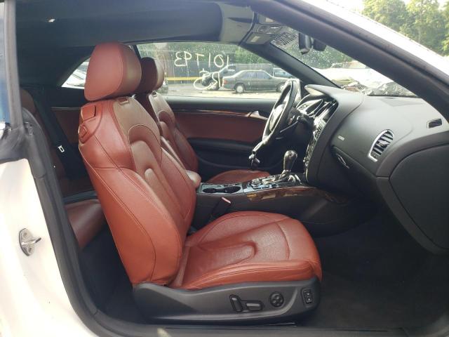 Photo 5 from auction – 2011 AUDI S5 PRESTIG with VIN WAUVGAFH4BN005192