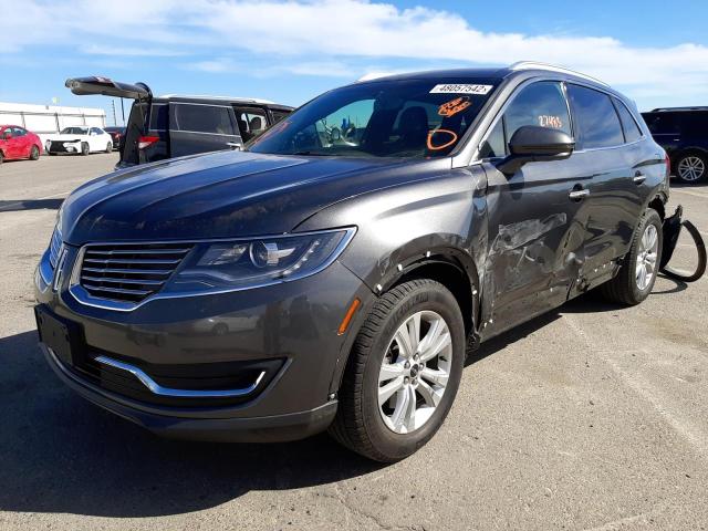 Photo 2 from auction – 2018 LINCOLN MKX PREMIE with VIN 2LMPJ6JR9JBL14760