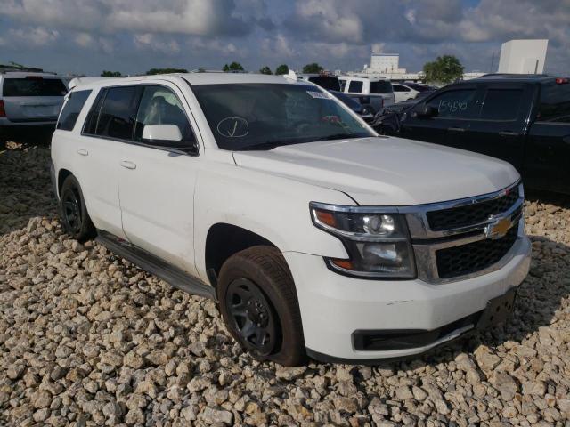 CHEVROLET TAHOE POLI 2019 with VIN 1GNLCDEC6KR126528 - Photo from auction