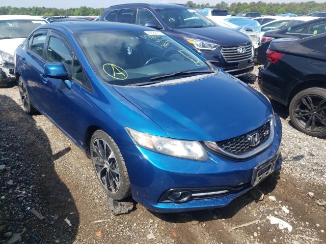 HONDA CIVIC SI 2013 with VIN 2HGFB6E59DH706673 - Photo from auction