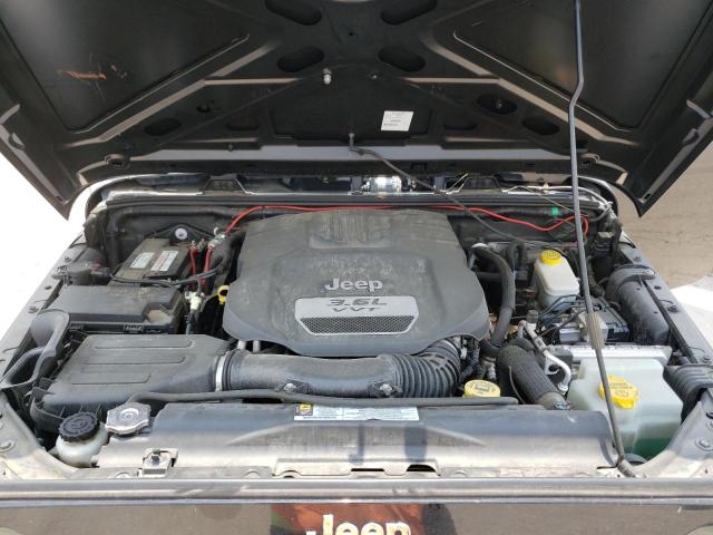 Photo 7 from auction – 2012 JEEP WRANGLER U with VIN 1C4HJWDG8CL173973