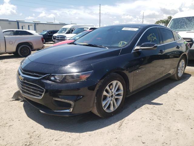 Photo 2 from auction – 2017 CHEVROLET MALIBU LT with VIN 1G1ZE5ST9HF158299