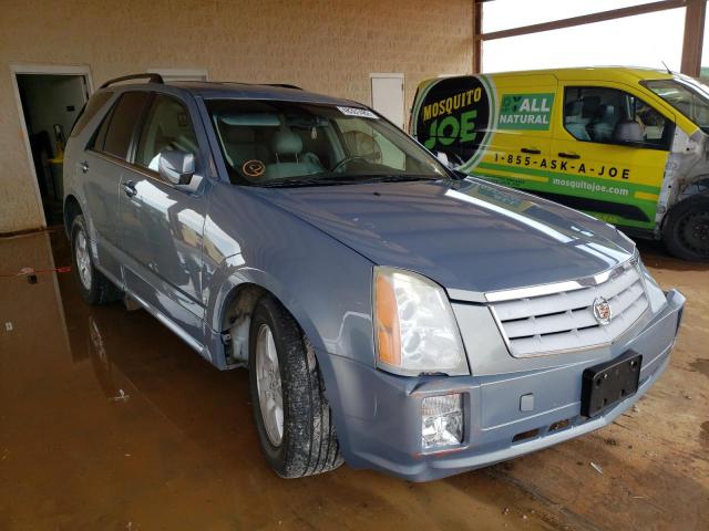 CADILLAC SRX 2007 with VIN 1GYEE637670134115 - Photo from auction