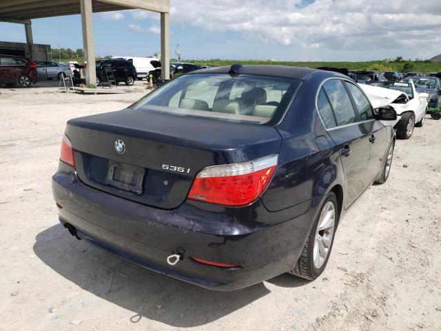 Photo 4 from auction – 2010 BMW 535 I with VIN WBANW1C56AC165145