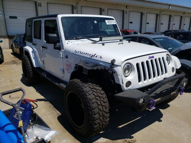 Photo 1 from auction – 2013 JEEP WRANGLER U with VIN 1C4BJWEG7DL500644