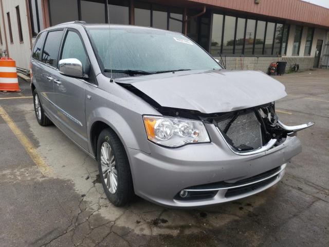 CHRYSLER TOWN & COU 2014 with VIN 2C4RC1CG5ER248982 - Photo from auction