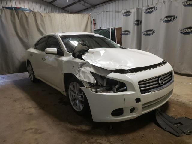 NISSAN MAXIMA S 2014 with VIN 1N4AA5AP5EC472085 - Photo from auction