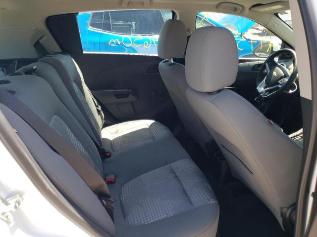Photo 6 from auction – 2020 CHEVROLET SONIC with VIN 1G1JG6SB0L4129685