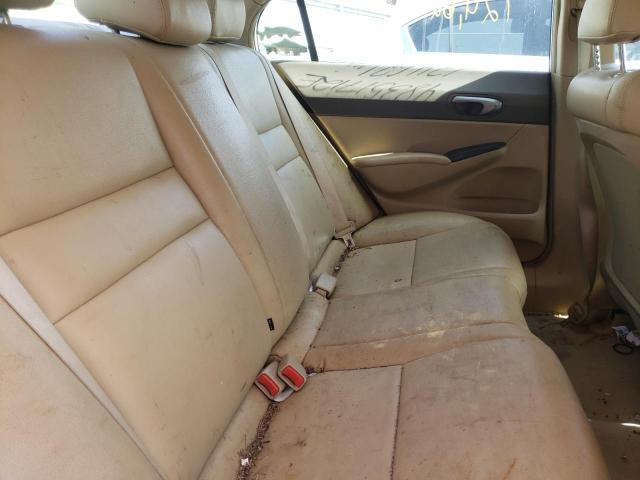 Photo 6 from auction – 2008 HONDA CIVIC LX with VIN 2HGFA16558H516119
