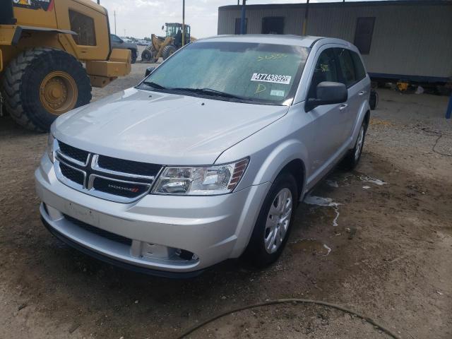 Foto 2 de la subasta – 2014 DODGE JOURNEY SE con VIN 3C4PDCAB5ET202489