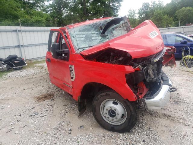 FORD F350 SUPER 2021 with VIN 1FDRF3HT0MED00874 - Photo from auction
