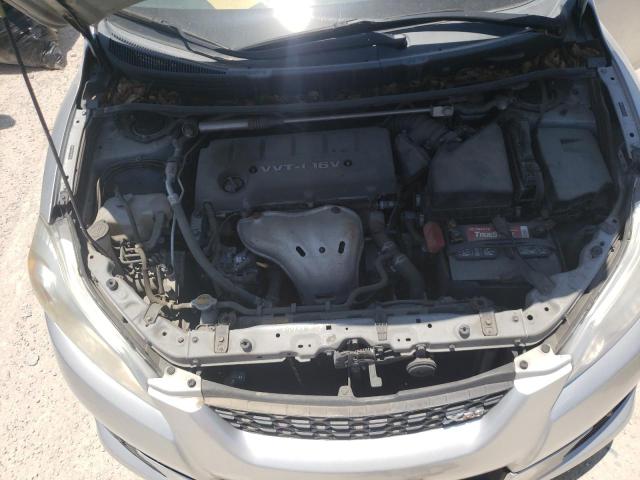 Photo 7 from auction – 2009 TOYOTA COROLLA MA with VIN 2T1GE40E49C001979