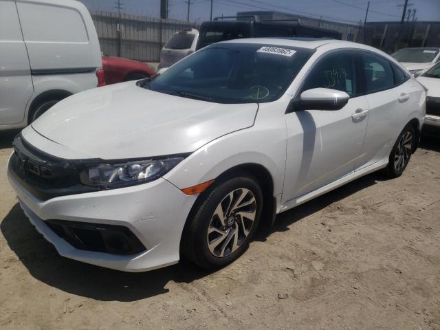 Photo 2 from auction – 2018 HONDA CIVIC EX with VIN 2HGFC2F73JH573345