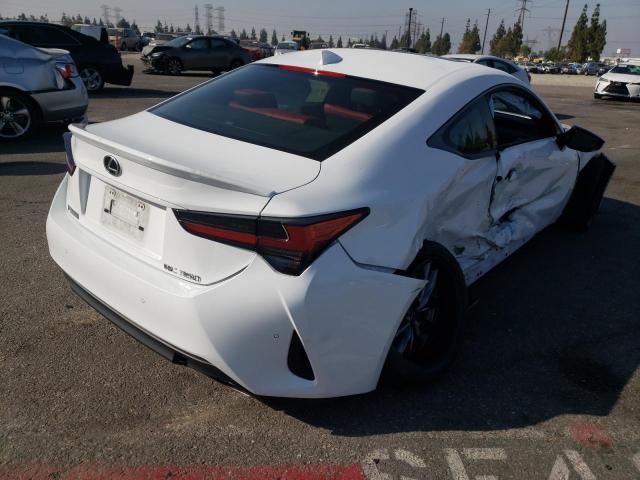 صورة رقم 4 من المزاد - 2019 LEXUS RC 350 مع VIN JTHHZ5BC6K5019797