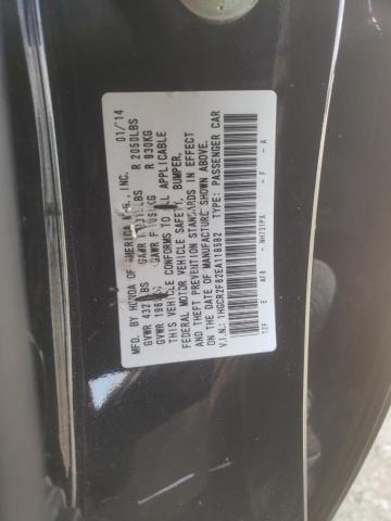 Photo 10 from auction – 2014 HONDA ACCORD EXL with VIN 1HGCR2F82EA118582