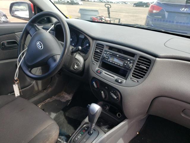 Photo 9 from auction – 2007 KIA RIO 5 SX with VIN KNADE163076294188