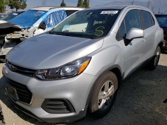 Photo 2 from auction – 2020 CHEVROLET TRAX LS with VIN 3GNCJKSB2LL286162