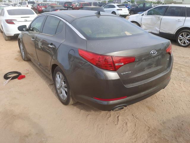 Photo 3 from auction – 2011 KIA OPTIMA EX with VIN KNAGN4A78B5097650