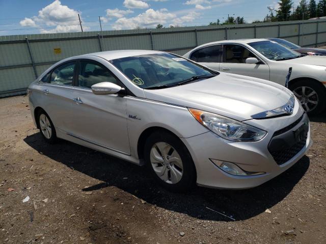 HYUNDAI SONATA HYB 2013 with VIN KMHEC4A48DA051456 - Photo from auction