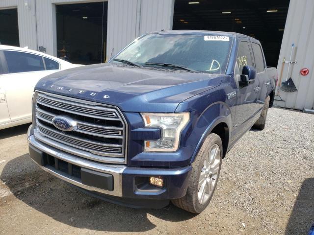 Photo 2 from auction – 2016 FORD F150 SUPER with VIN 1FTEW1CG1GFA82704