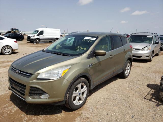 Photo 2 from auction – 2014 FORD ESCAPE SE with VIN 1FMCU9GX4EUB17116
