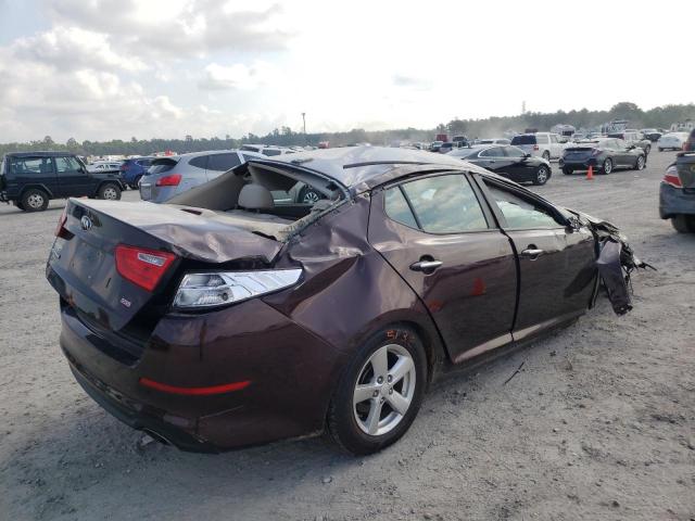 Photo 4 from auction – 2015 KIA OPTIMA LX with VIN 5XXGM4A76FG494006