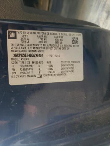 Photo 10 from auction – 2011 CHEVROLET silverado with VIN 3GCPKSE34BG230467