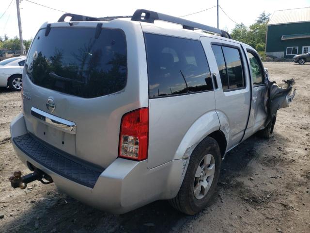 Photo 4 from auction – 2008 NISSAN PATHFINDER with VIN 5N1AR18B88C663604