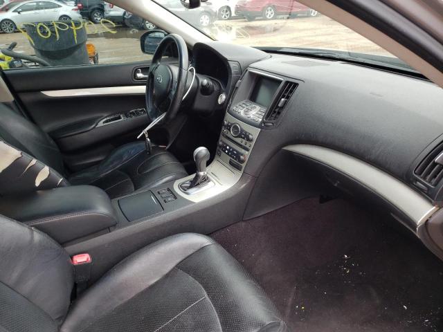 Photo 5 from auction – 2007 INFINITI G35 with VIN JNKBV61E17M722926