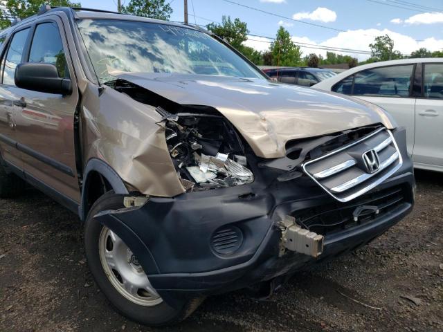 Photo 9 from auction – 2006 HONDA CR-V LX with VIN JHLRD68586C020165