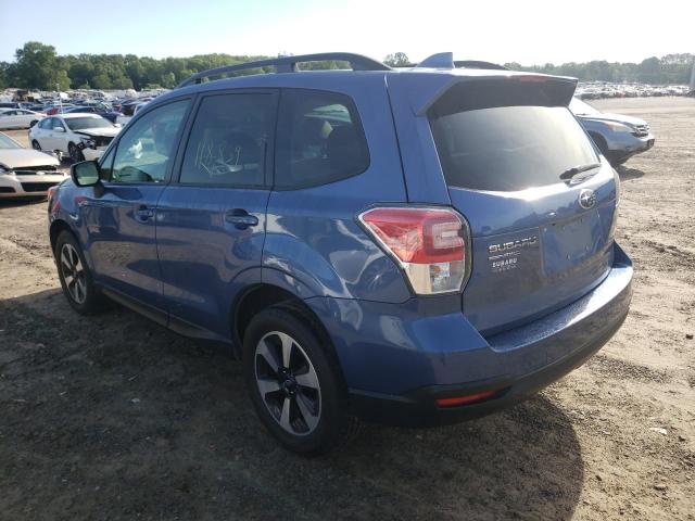 Фото 3 с аукциона – 2018 SUBARU FORESTER 2 с VIN JF2SJAECXJH578271