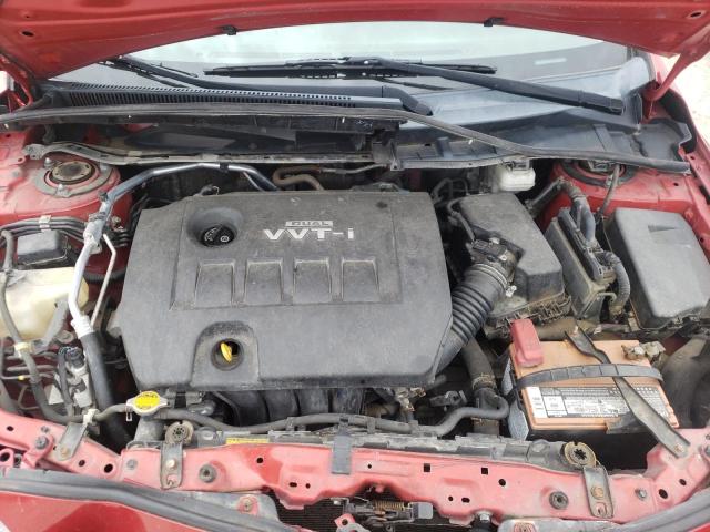 Photo 7 from auction – 2010 TOYOTA COROLLA BA with VIN 2T1BU4EE1AC505593