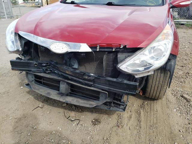 Photo 9 from auction – 2013 HYUNDAI SONATA HYB with VIN KMHEC4A4XDA081882