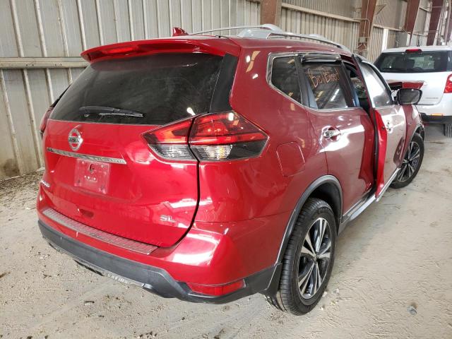 Photo 4 from auction – 2017 NISSAN ROGUE S with VIN 5N1AT2MT8HC821378