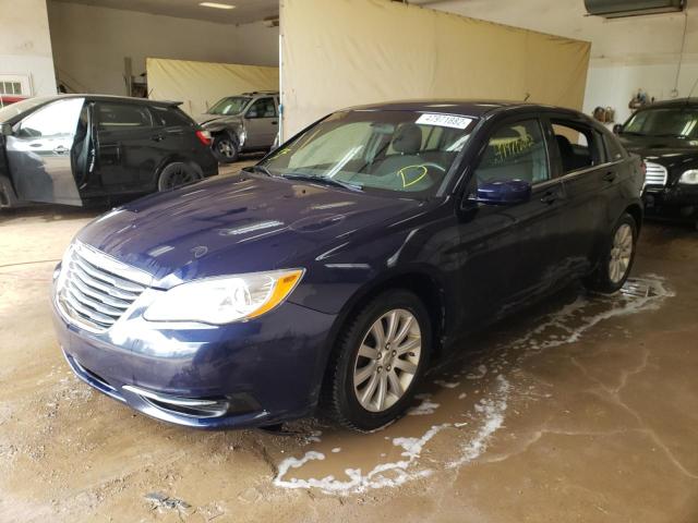 Photo 2 from auction – 2013 CHRYSLER 200 TOURIN with VIN 1C3CCBBB1DN601123