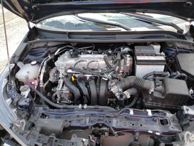 Photo 7 from auction – 2022 TOYOTA COROLLA LE with VIN 5YFEPMAE8NP287328