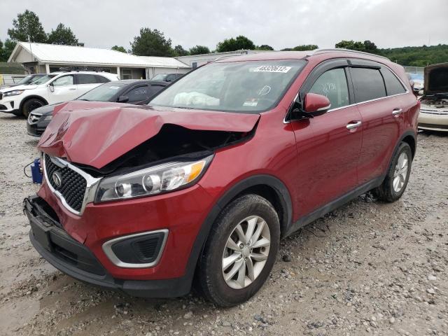 Photo 2 from auction – 2016 KIA SORENTO LX with VIN 5XYPG4A35GG144514