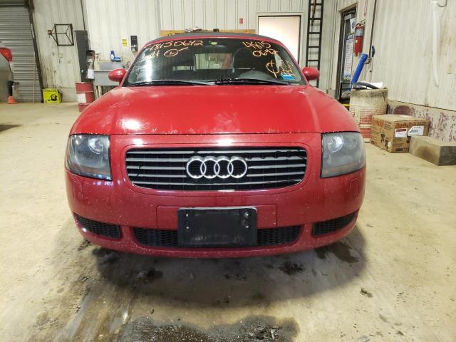 Photo 9 from auction – 2001 AUDI TT QUATTRO with VIN TRUUT28N511002588