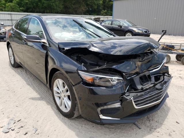 Photo 1 from auction – 2018 CHEVROLET MALIBU LT with VIN 1G1ZD5ST9JF154259